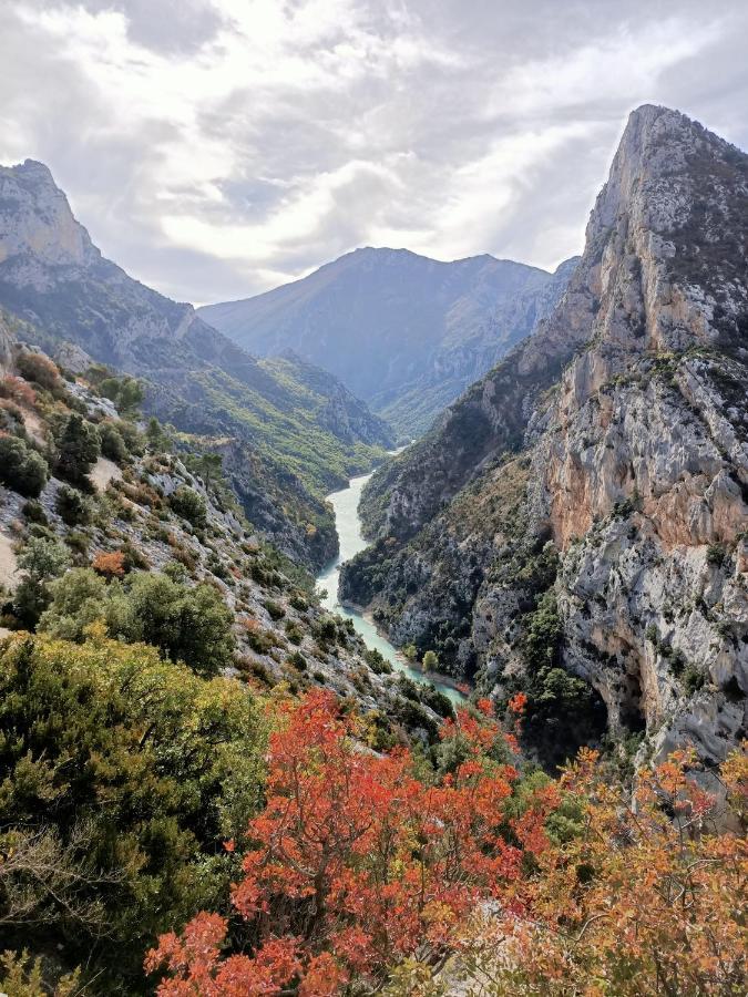 Les Haut Du Lac แซ็งต์-ครัว-เดอ-แวร์ดง ภายนอก รูปภาพ